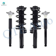 Set of 4 Front Quick Complete Strut-Rear Shock Kit For 2007-2009 Volkswagen GTI