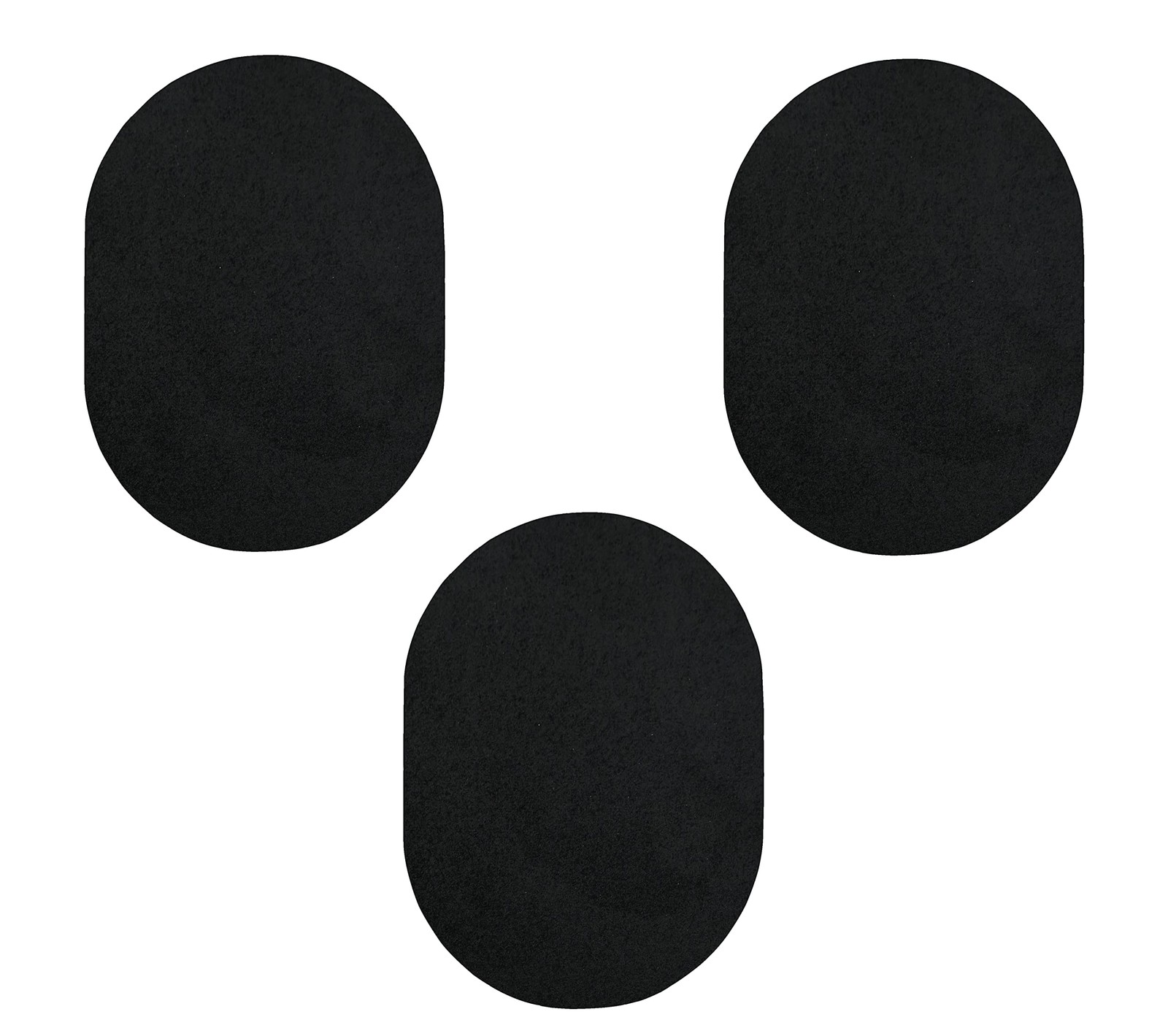 Modern Plush Black Rug – Indoor/Outdoor Soft Area Mat for Any Space