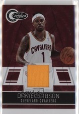 2010-11 Totally Certified Totally Red Materials 240/249 Daniel Gibson #20 06bg