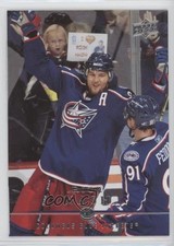 2008-09 Upper Deck Rick Nash #140 0a4
