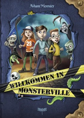 Willkommen in Monsterville Rex Ogle Buch 160 S. Deutsch 2019 Dragonfly
