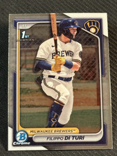 2024 Bowman Chrome 1st PROSPECT ROOKIE Filippo Di Turi, Item 7
