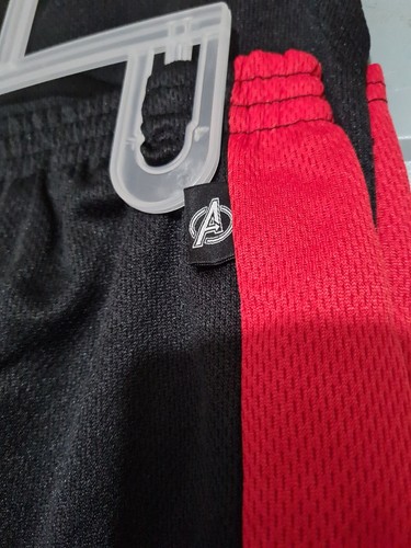 Marvel Avengers Boys  Tank Top + Shorts 2 Piece Set outfit Size 7 NWT - Picture 3 of 5