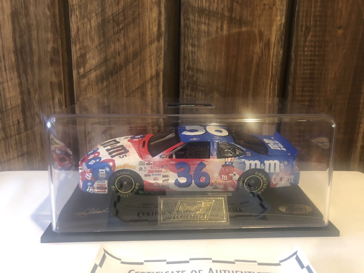 2000 Ken Schrader #36 M&M's Same Great Chocolate Better Name 1:24