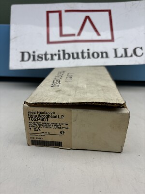 BRAD HARRISON 702P601 MULTI-PORT INTERCONNECT SYSTEMS