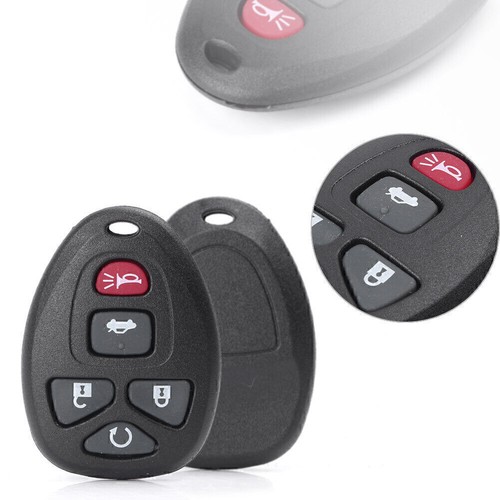 5-Button Remote Key Fob Shell Case Cover Replacement fit Buick Lucerne 2006-2012 - Picture 2 of 8