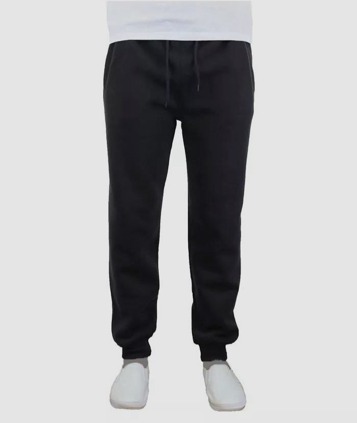 Harvic Men's Black Galaxy Jogger Sweatpants - XL - $50