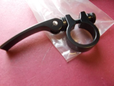 Collarino sgancio rapido reggisella bici Cycertec 34,9 bike seat clamp Quick Rel