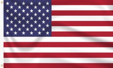 AMERICAN NATIONAL FLAGS 3x2' 5x3' 8x5' Hand Waver World Cup Football USA STATES
