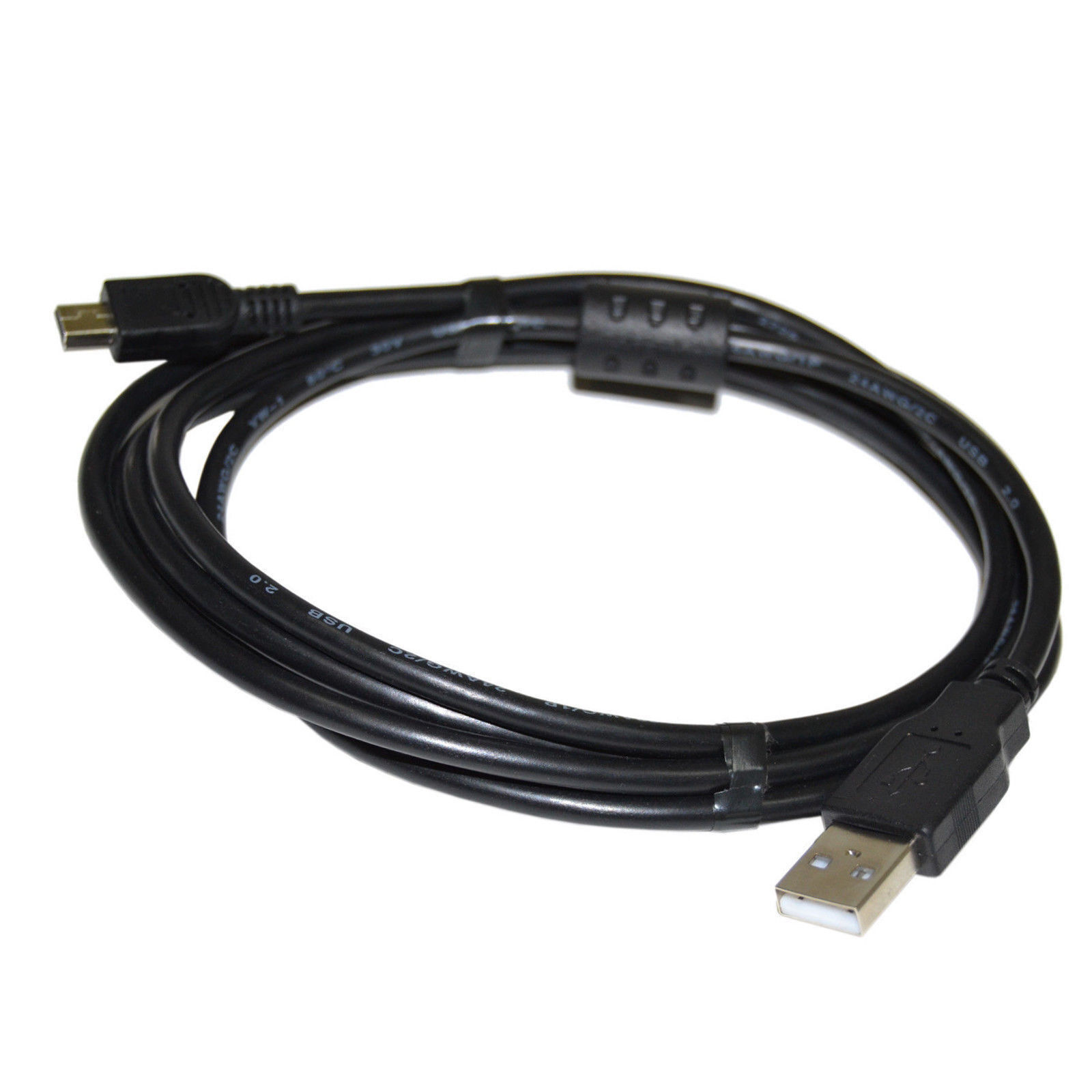 1.8m USB A Mini Cable For Magellan Roadmate 14709365T Models GPS