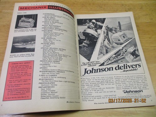 "Mechanix Illustrated" February, March, April, December. All 1968 - Picture 6 of 11