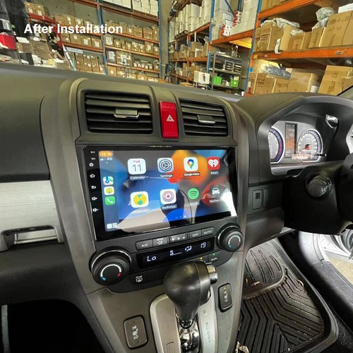 9" Wireless CarPlay Android Auto Nakamichi BT Radio For Honda CRV 2006-2011 - Picture 3 of 3