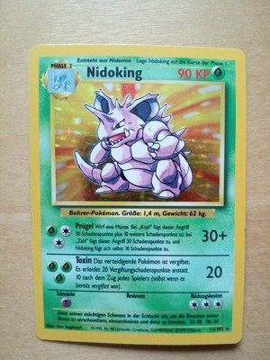 1 generation pokemon karten