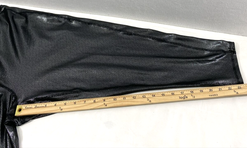 DSG Sporthose Damen 2X schwarz glänzend ultrahoher Bund eng über Knöchel neu mit Etikett - Bild 9 von 11