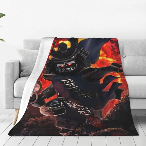 Ninjago Cartoon Comics weich warm gemütlich Flanell Überwurfdecke für Schlafstuhl Sofa - Bild 28 von 30