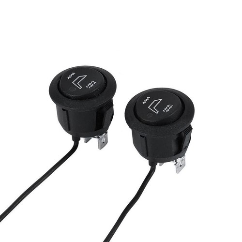 2x Universal 3-Pins Seat Heater Switch Round Heated Rocker Hi Low On/Off Control - Picture 3 of 14
