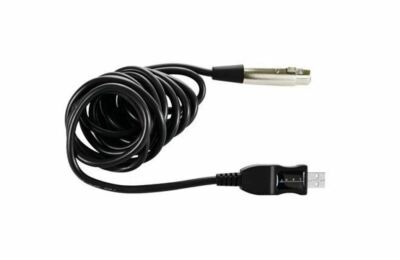 USB AUF XLR MIC LINK KABEL FÜR SE ELECTRONICS SE2200A II MIKROFON