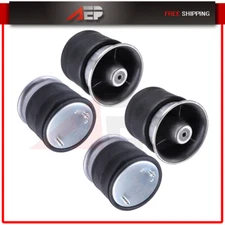 4PCS Air Suspension Spring Bags For Freightliner Cascadia 1R12-603 W01-358-9781
