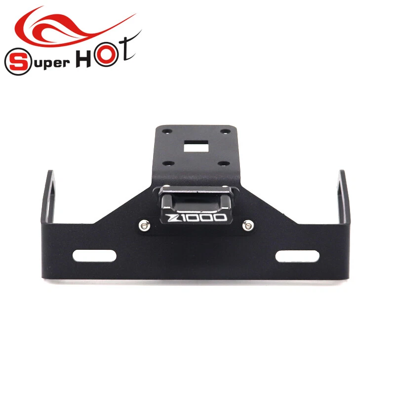 Eliminador de guardabarros CNC cola ordenado para Kawasaki Z800 Z1000 Z1000R Z 1000 Z 800 Foto 3 de 4