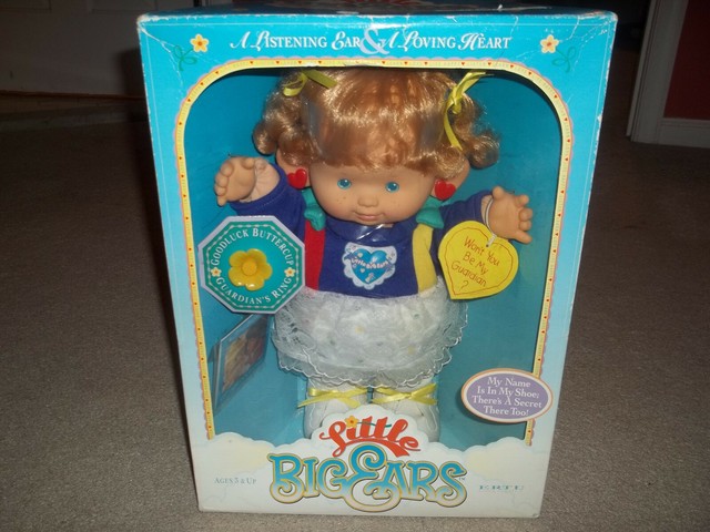 little big ears doll 1995