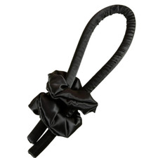 Satin Heatless Hair Curler Set   No Heat Curling Rod Headband with 2 Scrunchies
