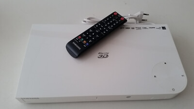 Samsung BD-F5500E 3D Blu-ray Player, weiß (HDMI, USB 2.0)