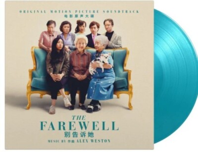 Alex Weston   The Farewell  OST LP Album vinyl record limited blue 180gram 2014