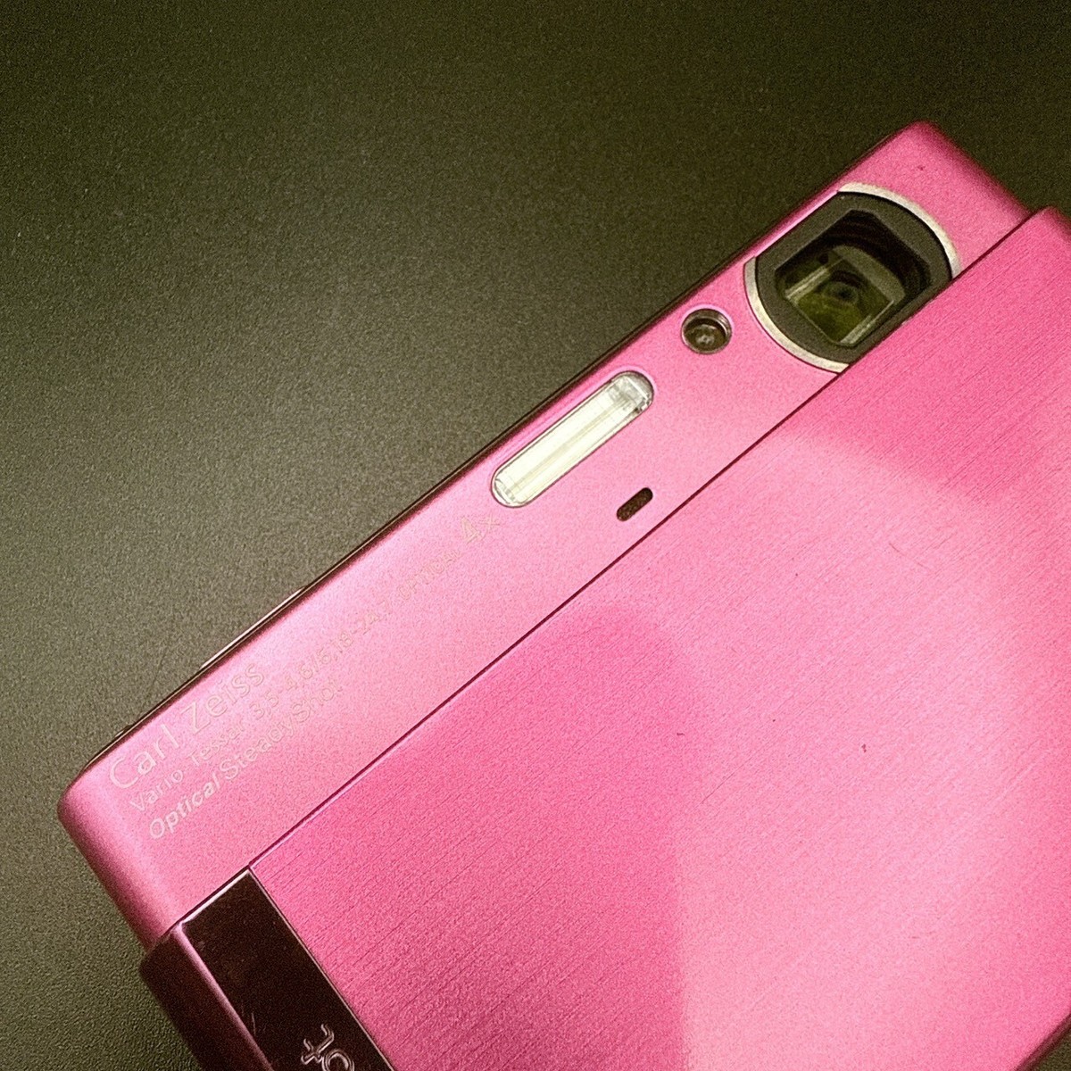 Sony Cyber-shot DSC-T90 pink 12.1MP 4x Digital Camera FROM JAPAN