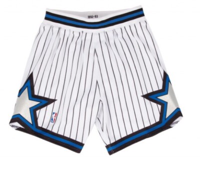 100% Authentic Mitchell Ness 92-93 Orlando Magic HWC Shorts Size Medium 40  NWT