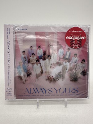 seventeen ALWAYS YOURS TSUTAYA 未開封 10枚 ② SEVENTEEN