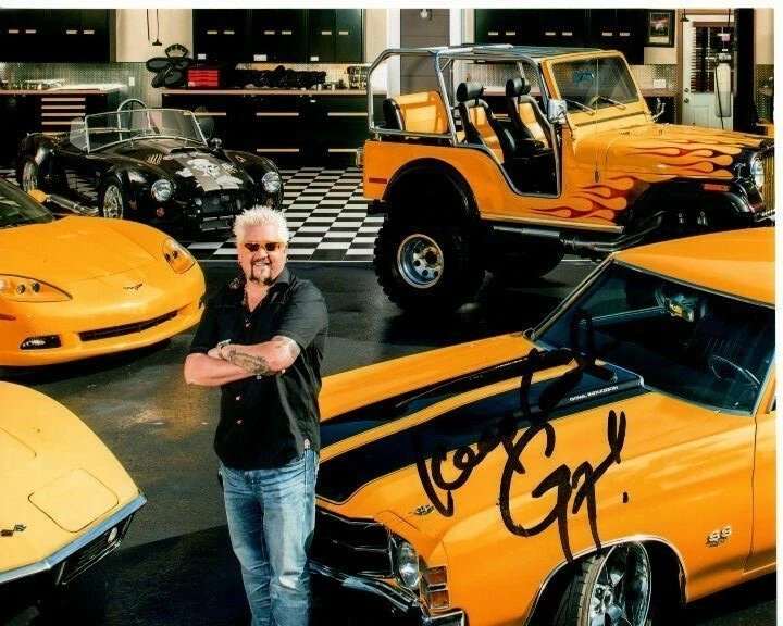 Guy Fieri Cars Collection