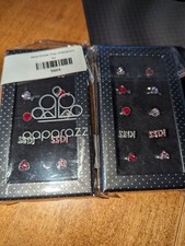 2-Starlet ShimmerHearts/Kiss Ring set of 10 Kids rings -Paparazzi "NEW" B21