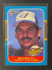 1987 Donruss Highlights You Pick Free Shipping!!!