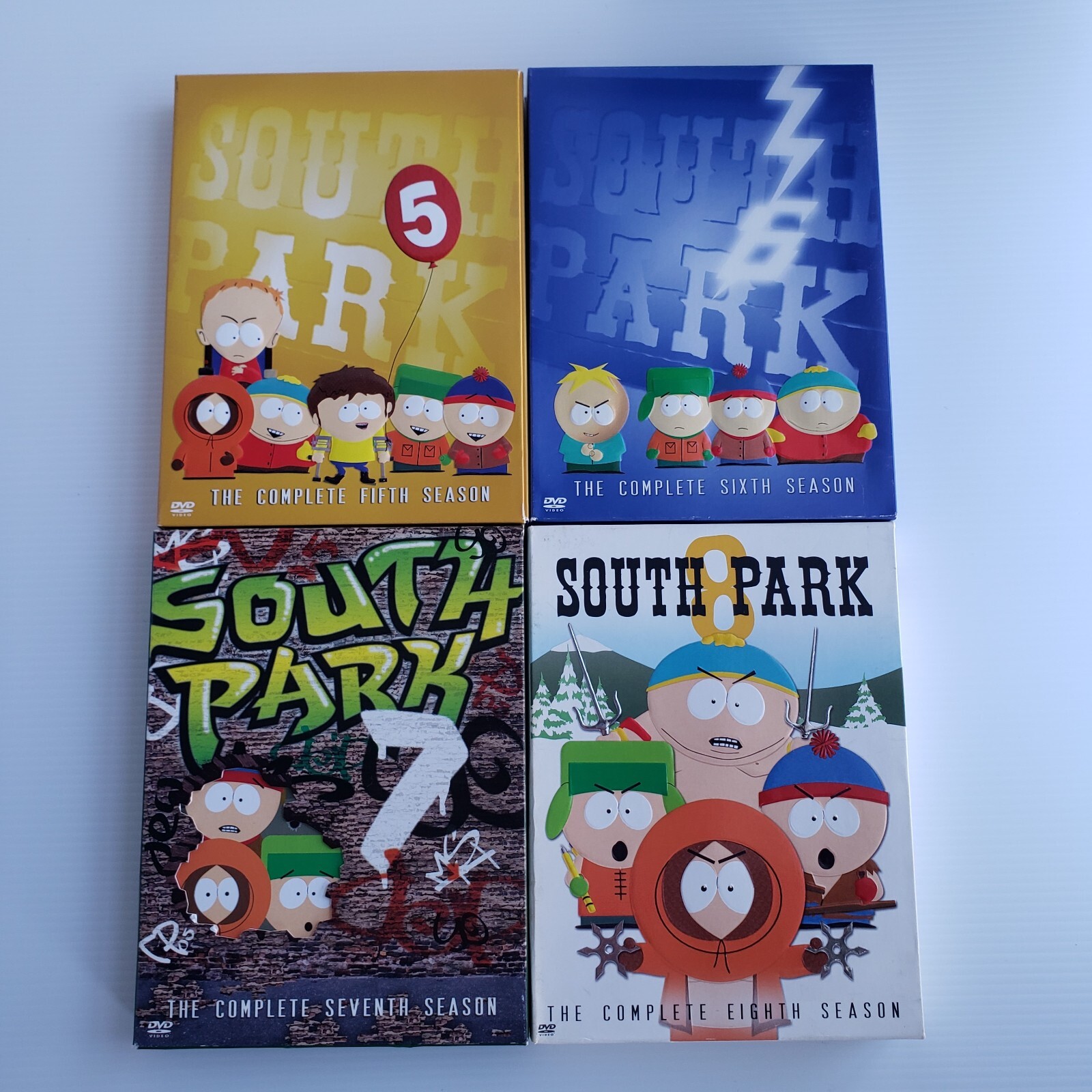 South Park - DVD's - LOT of Seasons 1 2 9 11 Plus Extras B51