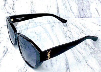 YSL Yves Saint Laurent Paris SLM8/F Black GOLD KATE Ombre  display picture 1