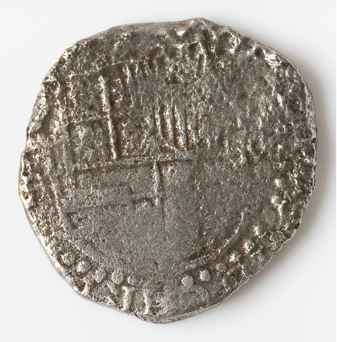 MEL FISHER COA & TAG ATOCHA 1622 FLEET BOLIVIA 8 REALES SHIPWRECK