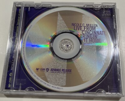 UNRELEASED BONUS TRACK Nicole C. Mullen 2003 Pre-Release  Live from Cincinnati  
