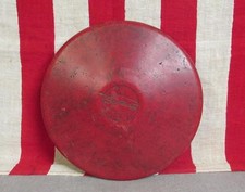Vintage Sportcraft Track  Field Red Discus Competition England Great Display 
