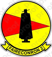 STICKER USN VQ 2 SANDYMAN