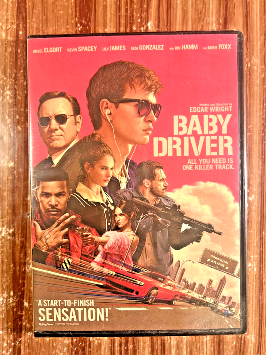 Cast Baby Driver Fmovies Baby Driver DVD Jamie Foxx Kevin Spacey