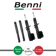 4x Shock Absorbers Front Rear Benni Fits Vivaro Trafic II Primastar NV300
