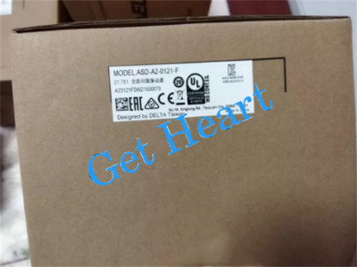 New In Box ASD-A2-0121-F Servo Drive ASDA20121F FedEx or DHL or UPS