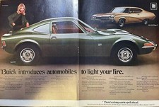 1969 Advertisement Buick Opel Gt And Gs 400 Stage 1 1969 Advertisement Buick Opel Gt And Gs 400 Stage 1