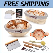 Complete Sourdough Proofing Kit - Natural Rat...