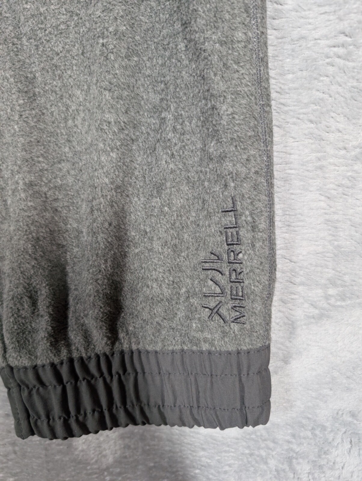 Merrell Kai Dou Pantalone Pile Donna Extra Large Grigio Stile Poliestere# JWF26502