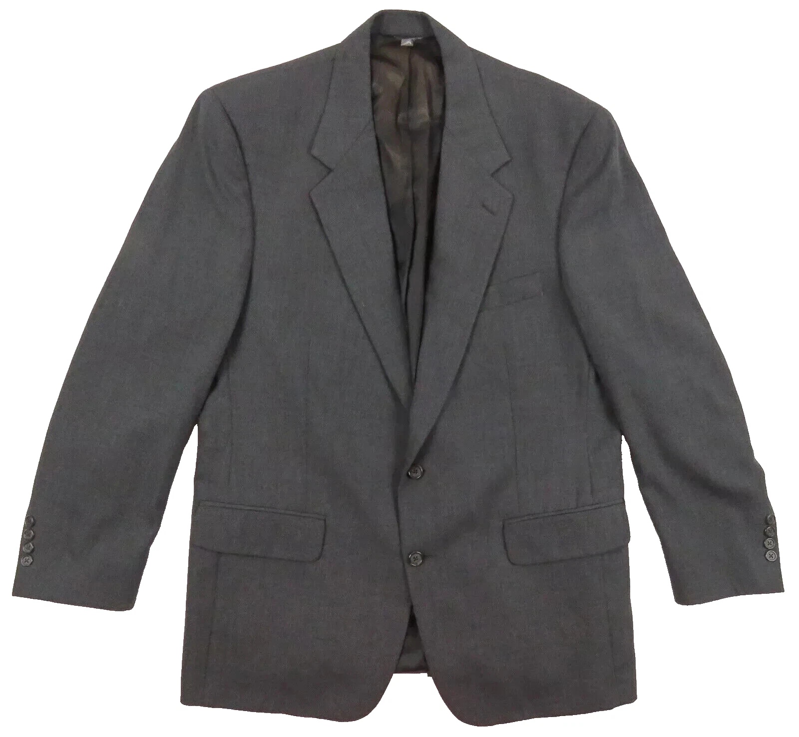 Giacca cappotto sportivo blazer 2 bottoni 100% lana Burberrys 43R