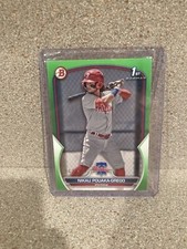 Nikau Pouaka-Grego 2023 Bowman Neon Green /399