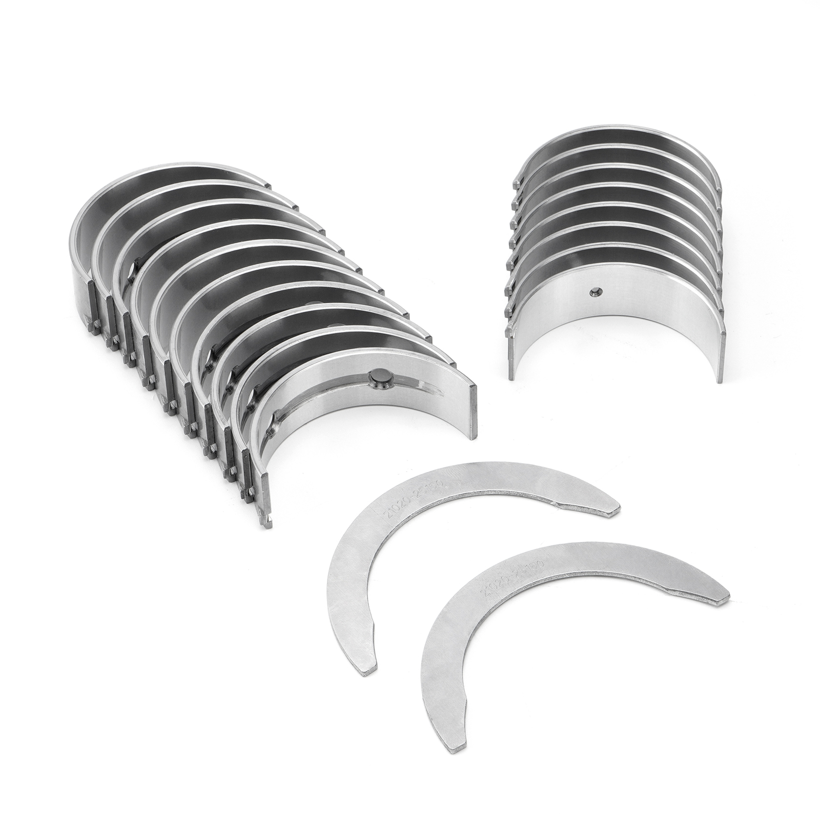 Crankshaft & Bearing & Piston & Con Rod Kit For Hyundai Sonata / Kia Optima 2.4L