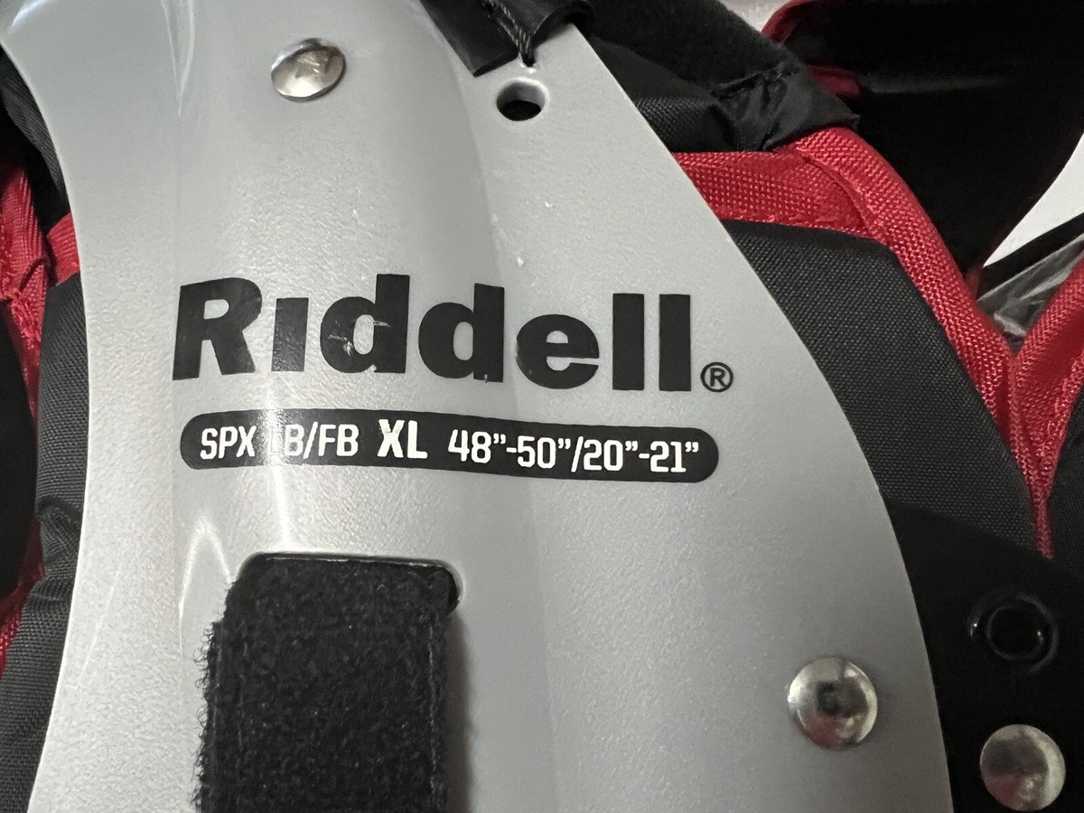NEW !! Riddell Power SPX RB/DB Men's XL Football Shoulder NEW !! Riddell Power SPX RB/DB Men's XL Football Shoulder