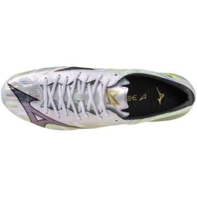 MIZUNO Alpha 2 II ELITE P1GA256209 White/Black Iridescent Men